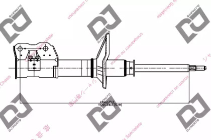 Амортизатор DJ PARTS DS1143GS